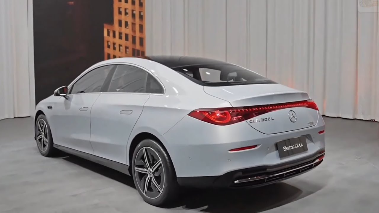 2026 Mercedes CLA L: Kleine S-Klasse mit 866 km Reichweite im Detail