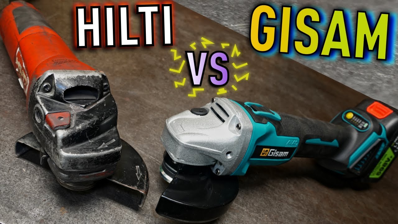 Tani Chiński GISAM VS Legendarna HILTI… To Było Nieuczciwe?!