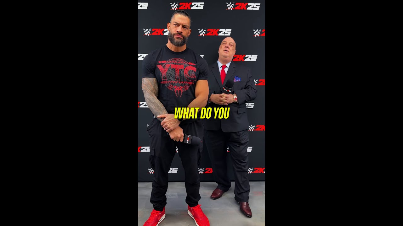 &ldquo;Who&rsquo;s above me?? 🤨&rdquo; - Roman Reigns