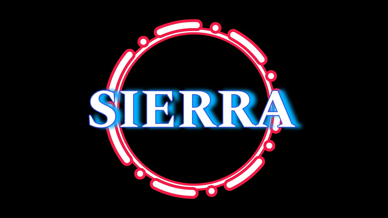 SIERRA - NAORAI (Official Music Visualizer)