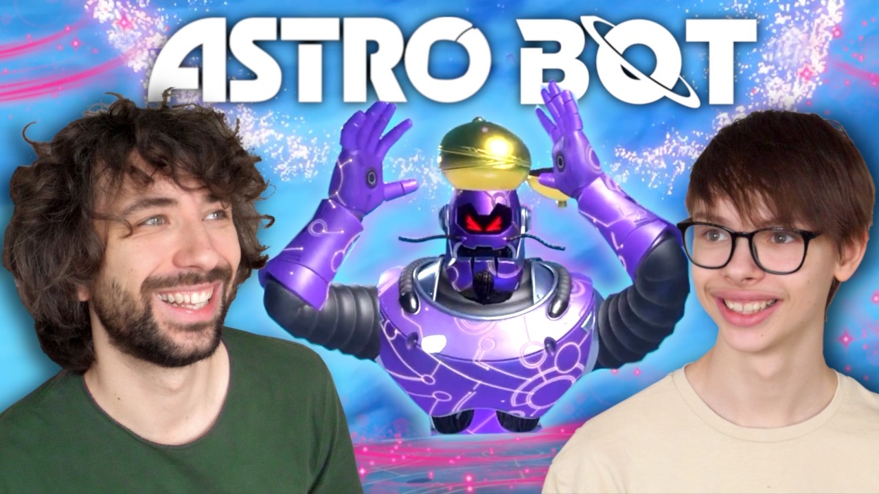 To znowu DŻINN? ⚡🧞⚡ - Astro Bot #8
