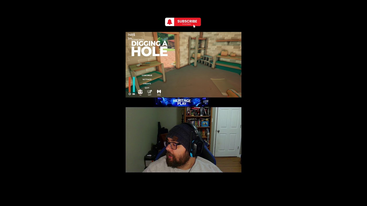 Starting a new adventure (in a hole)