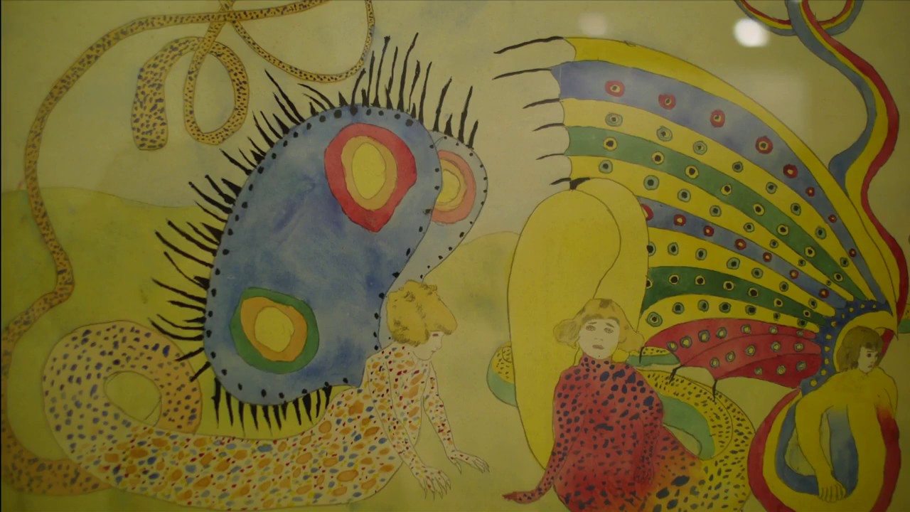 Exposition Henry Darger | Mus&eacute;e d'Art moderne de la Ville de Paris