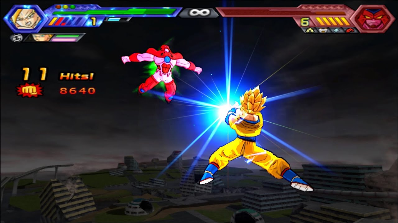 【TAS】Plan to Eradicate the Saiyans - Z Fighters VS Hatchiyack (Enhanced Red Potara) | DBZ: BT4