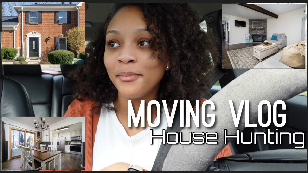 Moving Vlog part 1: House Hunting