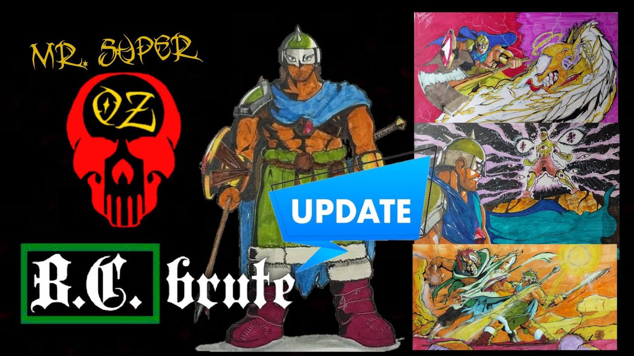 B.C. Brute Update #comicbooks #art #collaberation #dreamers #comicsforsale