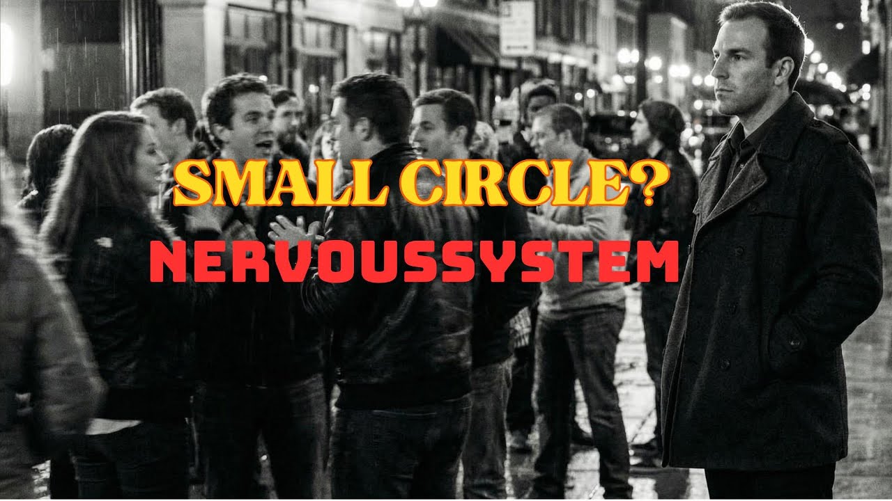 If You Keep a Small Circle, Your Nervous System Is Protecting You (5 Habits)