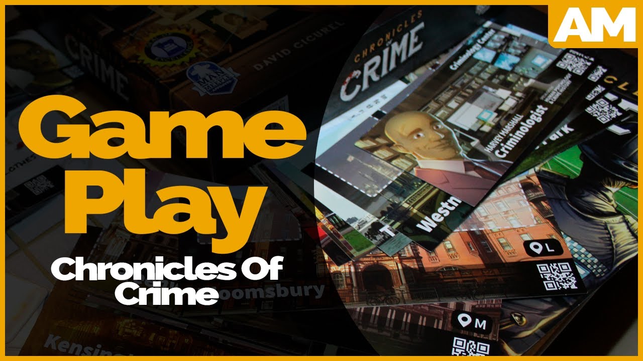 CHRONICLES OF CRIME [GAMEPLAY SOLO TUTORIAL COM SPOILERS!!] | ACADEMIA DE MESA #04