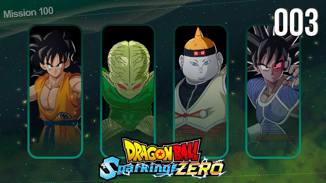 Mission 100 (Nº003 - Wolf's Natural Enemy) | DRAGON BALL: Sparking! ZERO