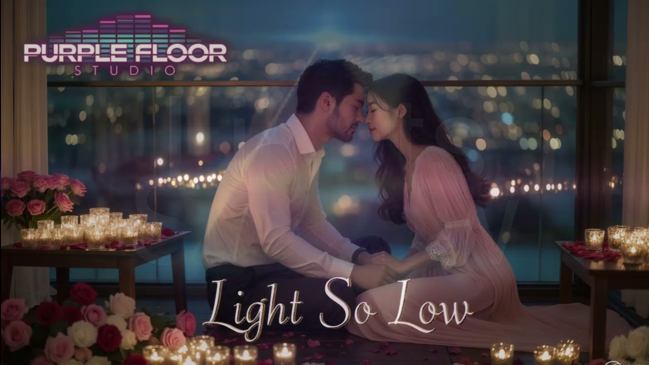 LIGHTS SO LOW – Uplifting Love Song | EDM Pop | Energy + Emotion | The Purple Floor Studio