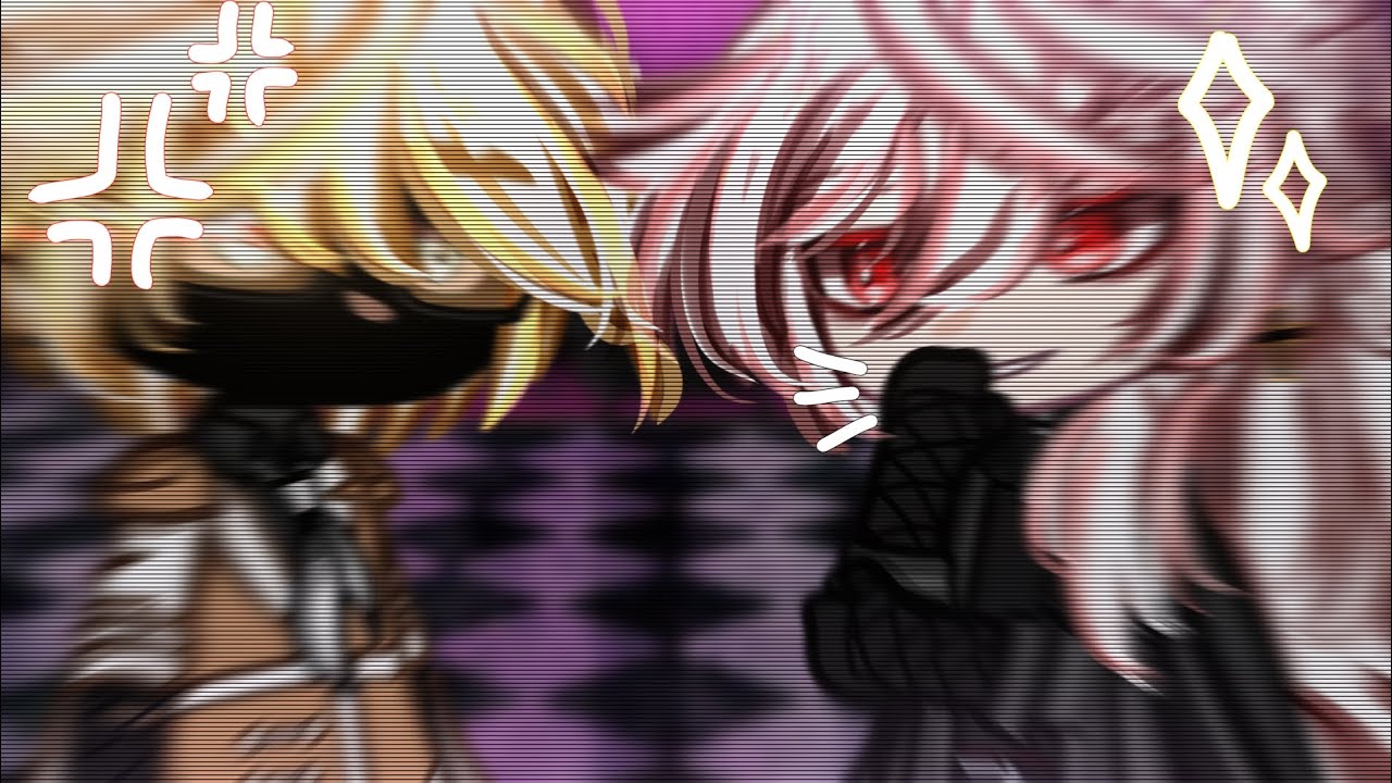 [❤️] White haired rivalries | Obey me x A Date with Death | cringe 💀😭🙏
