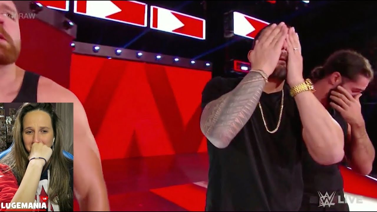 WWE Raw Roman Relinquished Universal Title