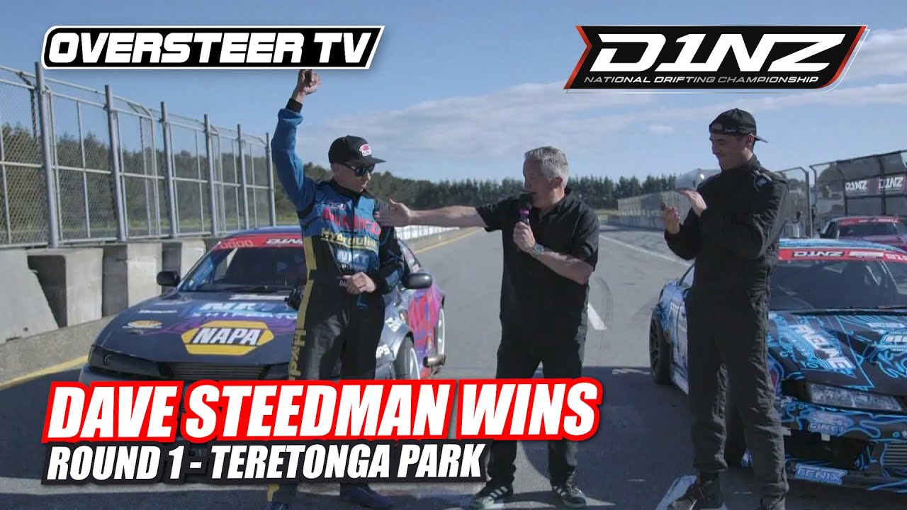 First Blood! Dave Steedman Takes Victory at Teretonga &bull; D1NZ Pro Championship (2026)