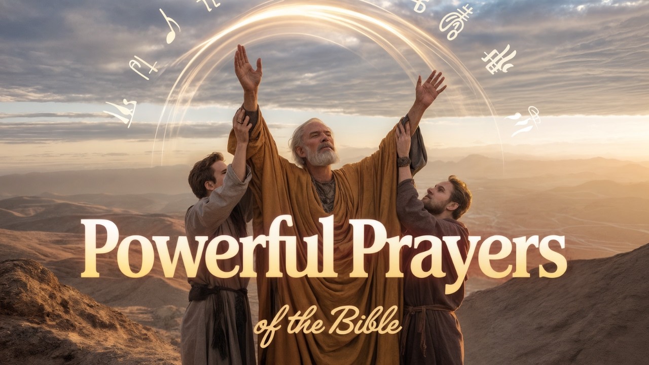 10 Biblical Prayers Turned into Songs – Sing Them & Talk to God Deeply 🙏🎵