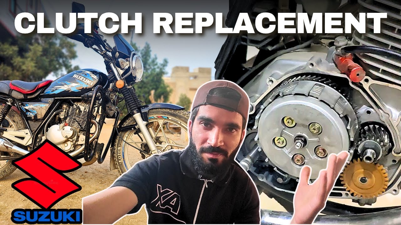 Suzuki Gs 150 Clutch Plate Change | Pressure Plate | Clutch Box Rubber