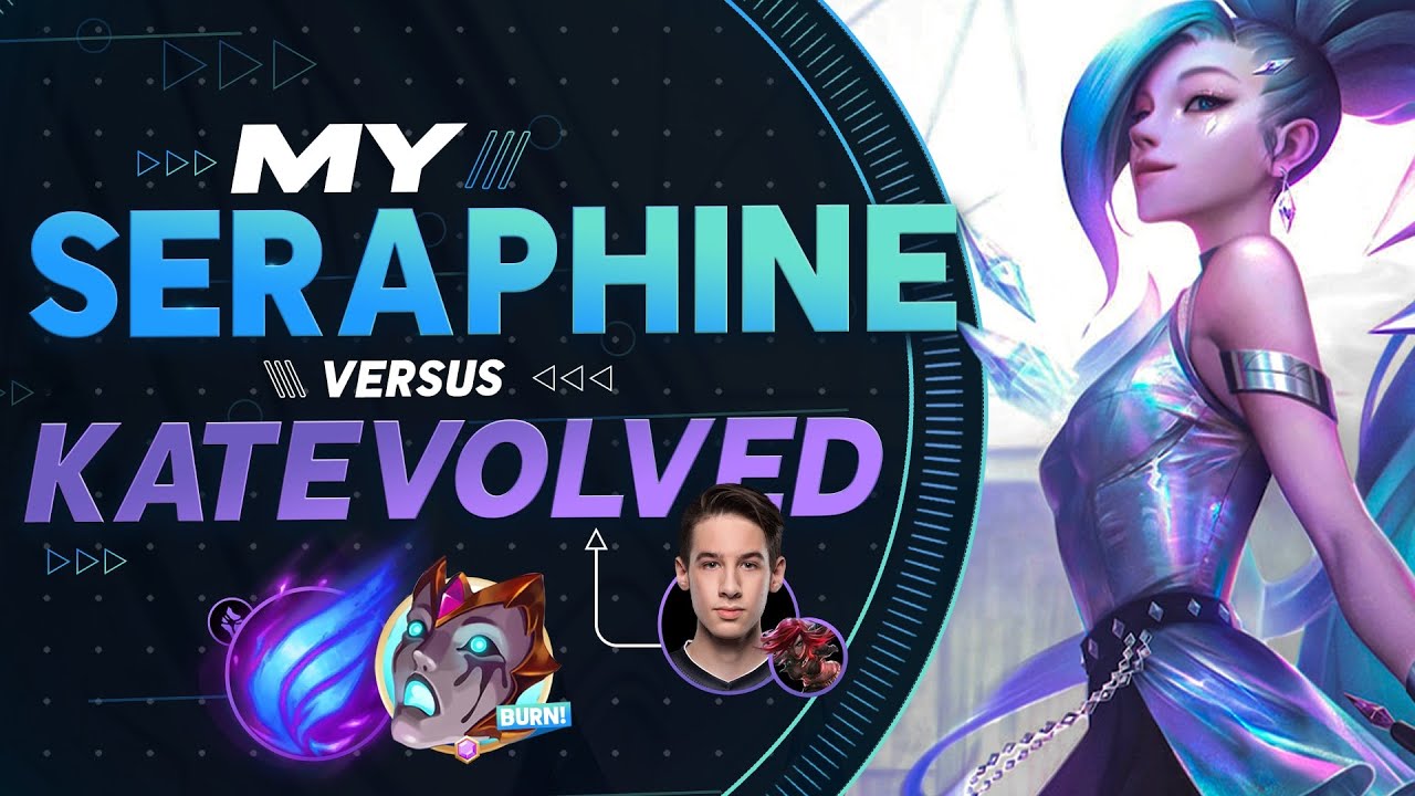 Carrying my inting botlane in Challenger against Katevolved
