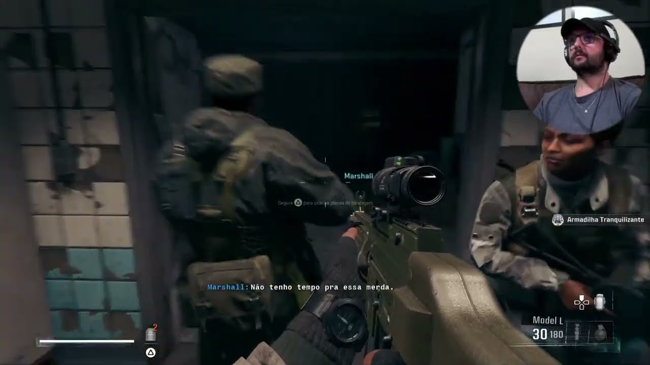 Campanha Game play Call of duty Black Ops 6 #16 - Traíra capturada, cheia de mistério! Continua...