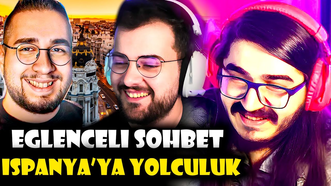 Kendine Müzisyen - ERAY VE JROKEZ İLE EĞLENCELİ IRL SOHBET MAKARASI | İspanya'ya Gidiyorlar