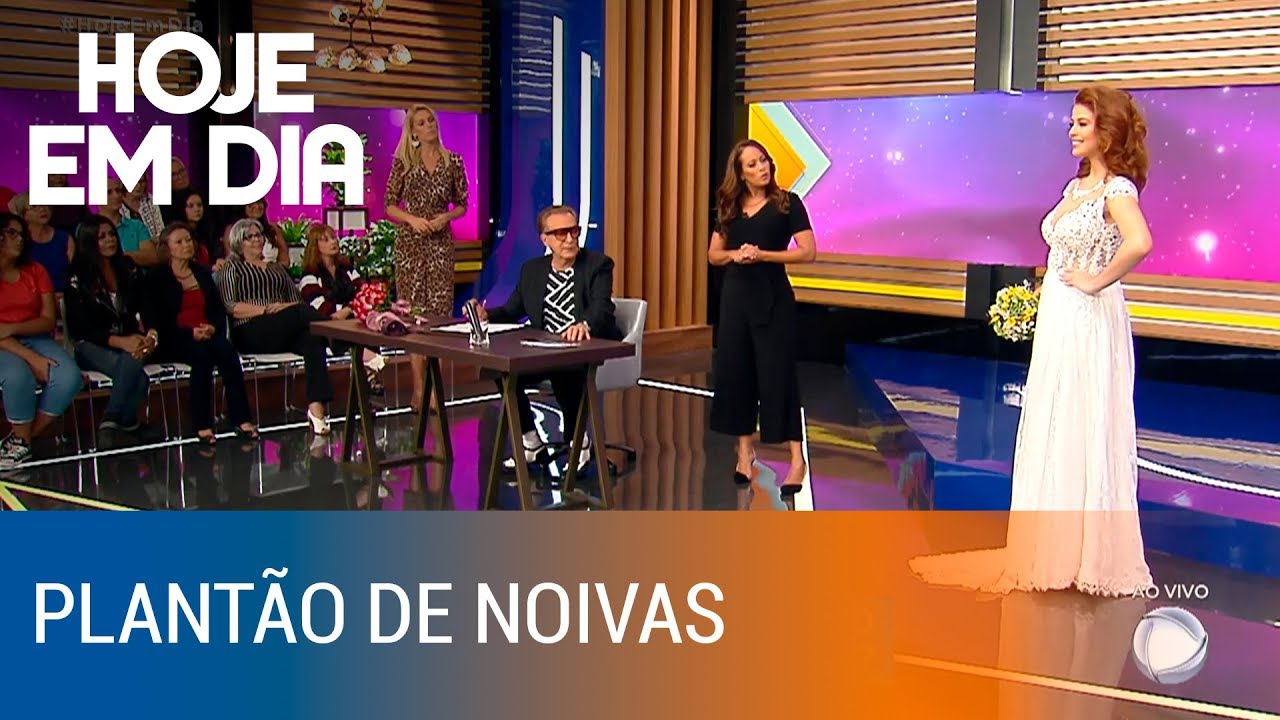Ronaldo Ésper dá dicas no plantão de noivas