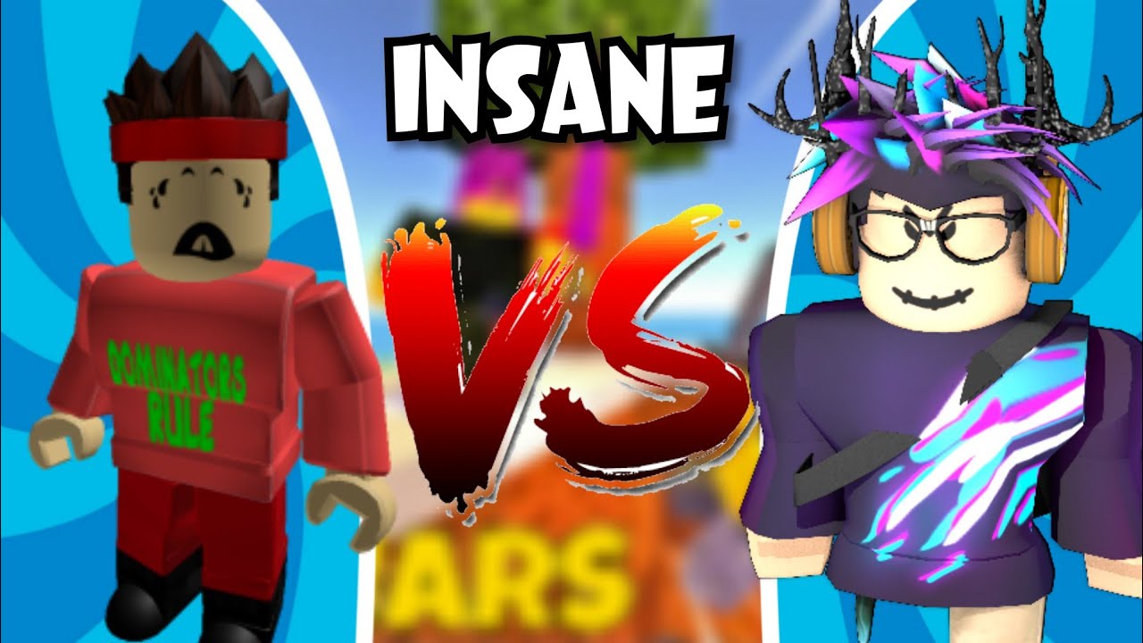 1v1 with xvqzc22 | ROBLOX SKYWARS!