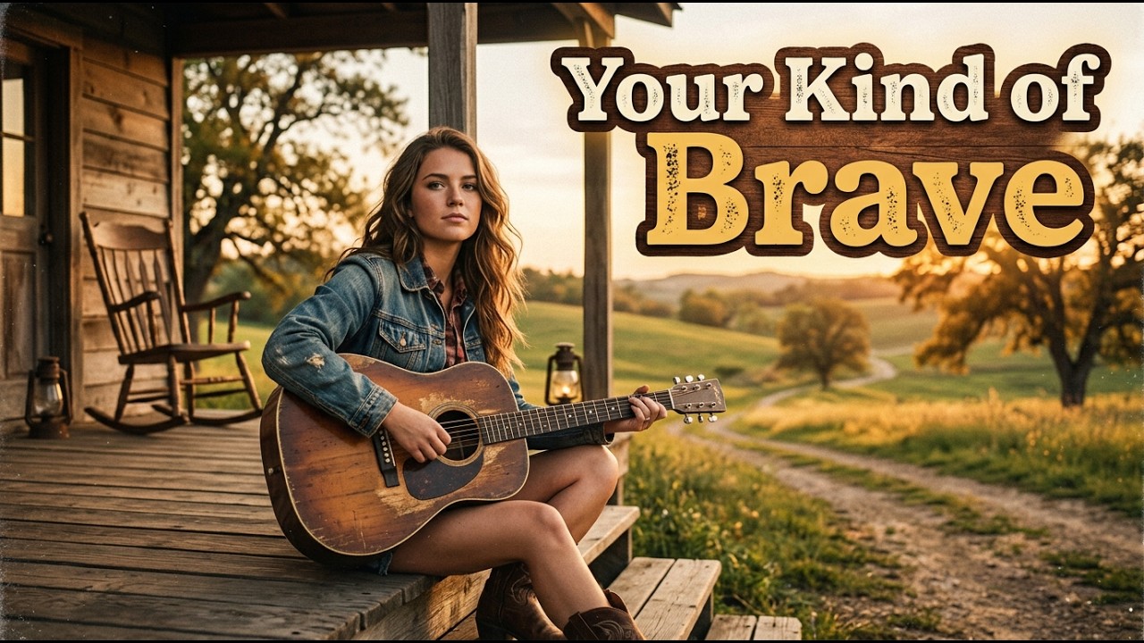 Your Kind of Brave – Emotional Legacy Country Ballad | Inspirational Song About Strength