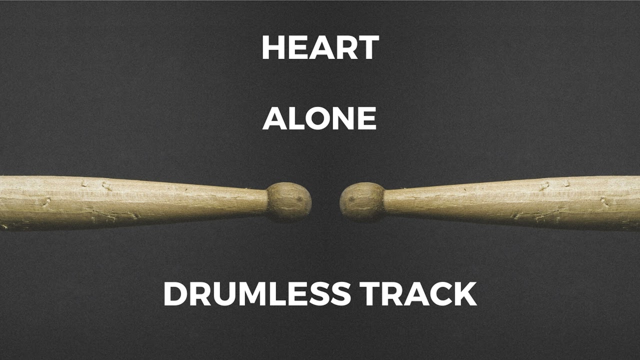 Heart - Alone (drumless)