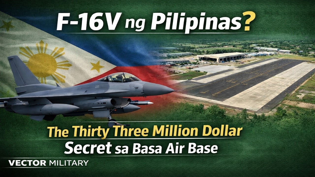 F-16V ng Pilipinas? The Thirty Three Million Dollar Secret sa Basa Air Base