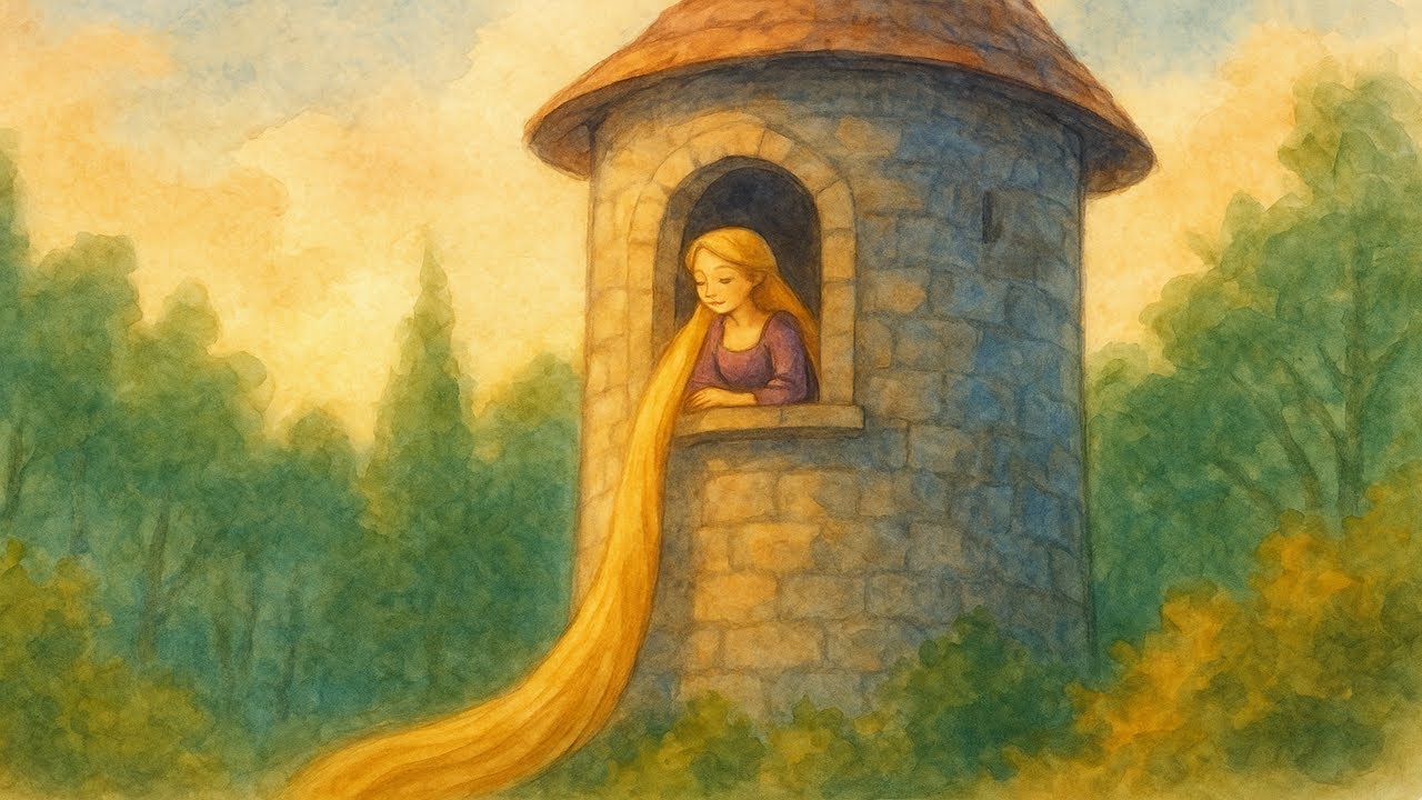 RAPUNZEL – Audiocuento clásico para niñas y niños | La Voz en Oz