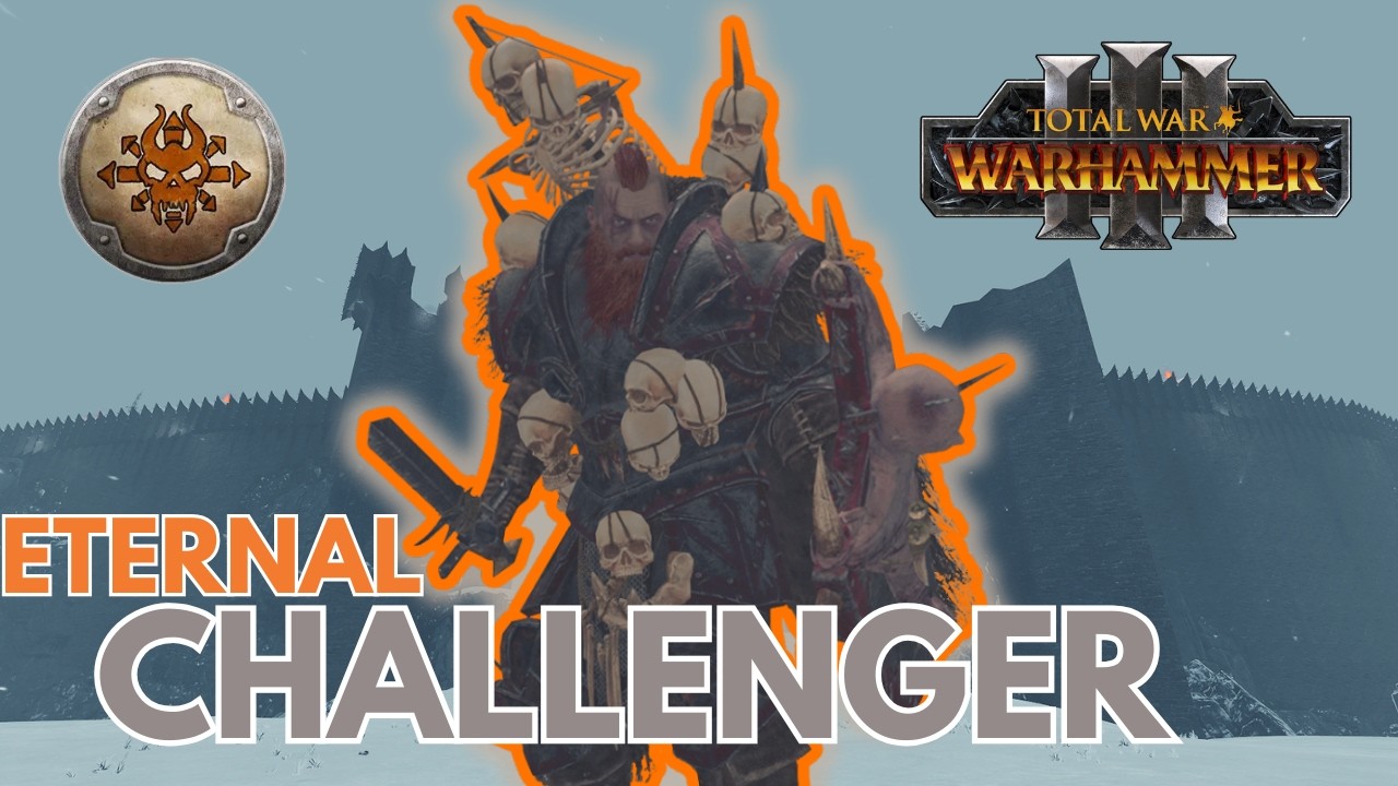 Can WULFRIK defeat EVERY FOE from the lore? (Legend of Wulfrik) | Total War: Warhammer 3