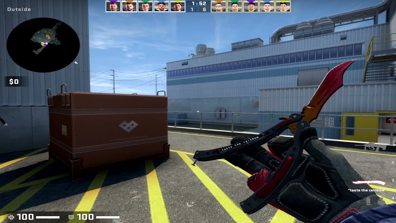 CSGO POV G2 NiKo (35/18) vs NAVI (nuke) @ BLAST Premier World Final 2021