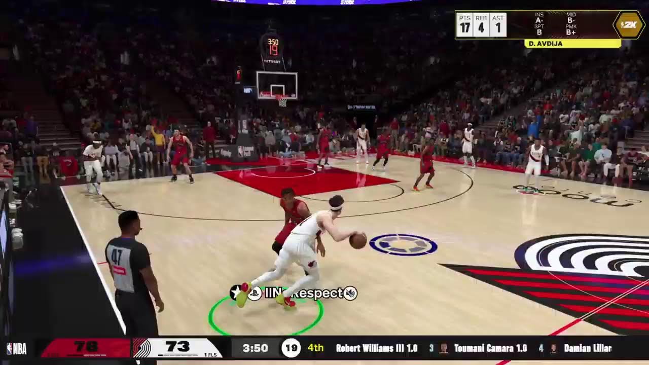 USBA Trailblazers vs Raptors