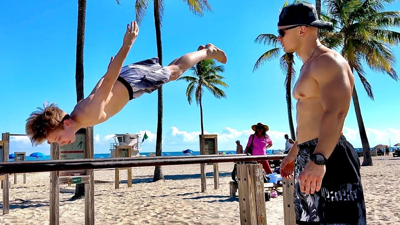 These Guys Pulled Off Crazy Stunts a Bodybuilder Couldn’t Do!