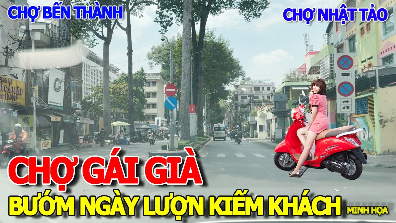 CHÍNH THỨC MỞ CỬA - QUẢNG TRƯỜNG CHỢ BẾN THÀNH NHƯ CÔNG VIÊN NƯỚC - CHỢ GÁI BÁN HOA NGUYỄN CHÍ THÀNH