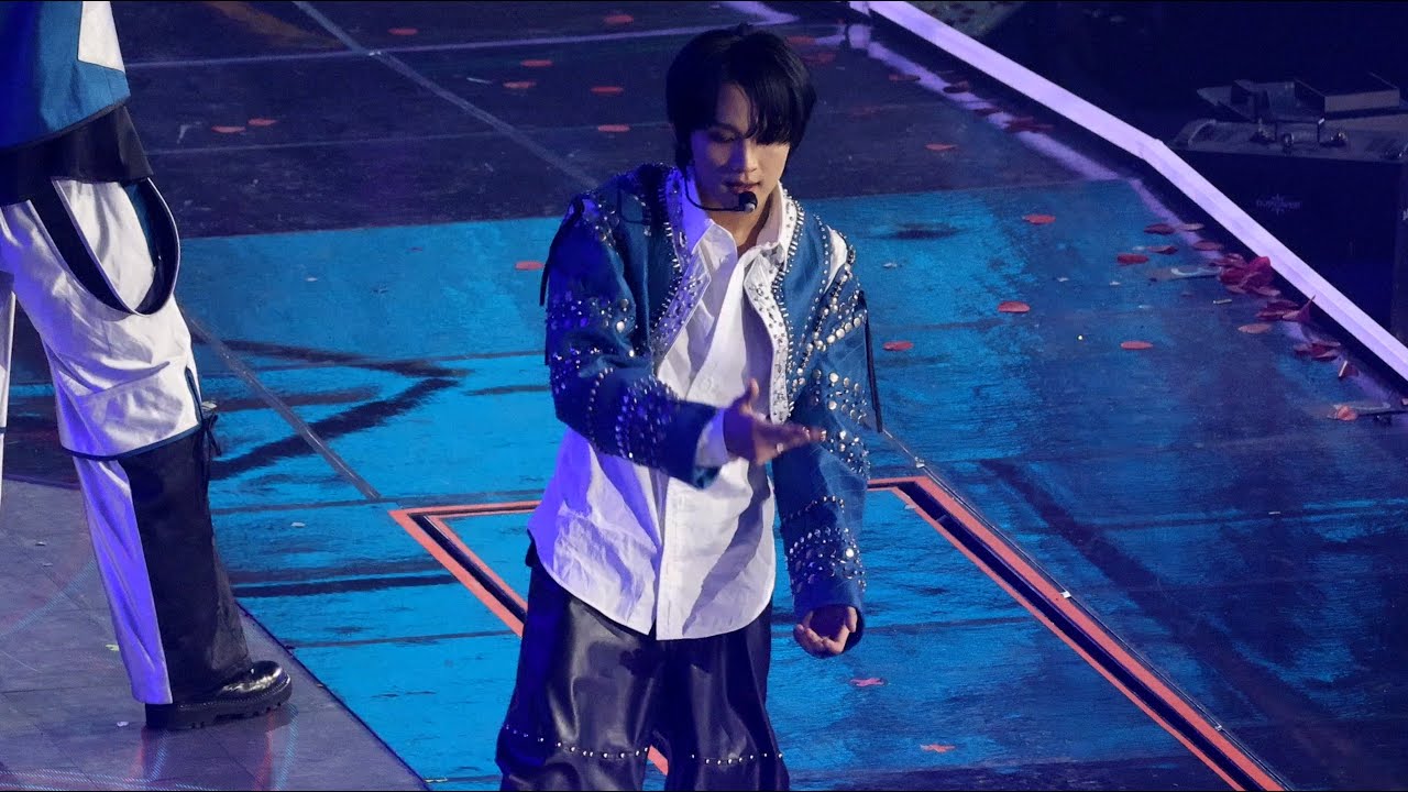 [4K] 231225 가요대전 Fact Check (불가사의; 不可思議) NCT127 해찬 FOCUS FAN CAM