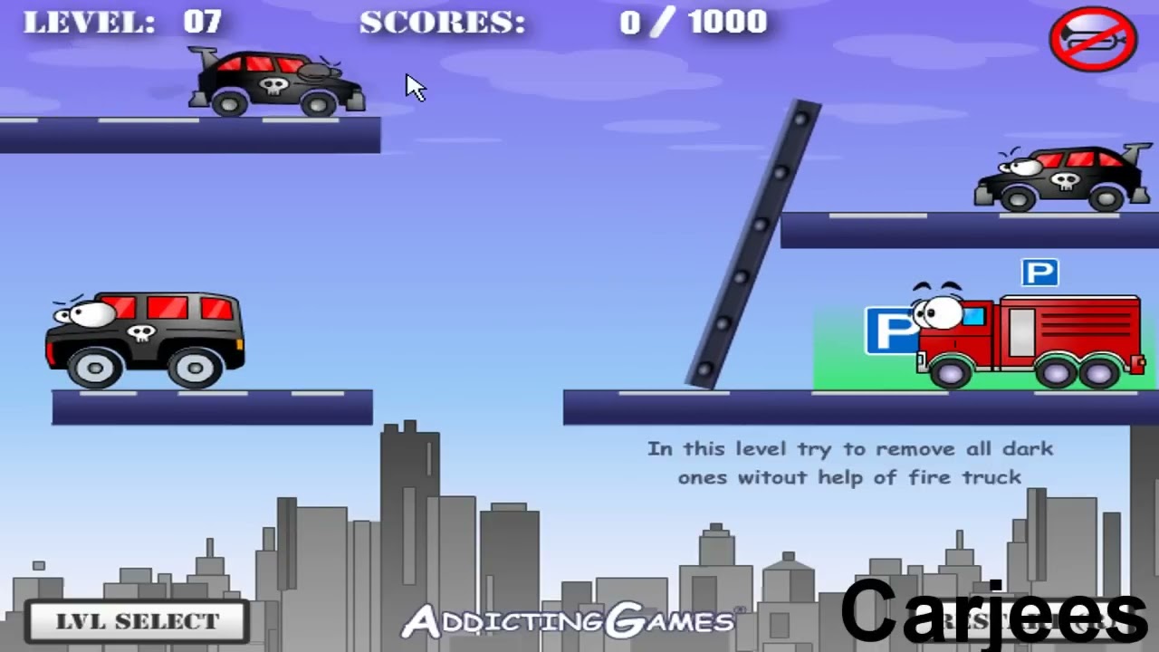Vehicles Game - Levels 1 - 10 With all Stars (HD)