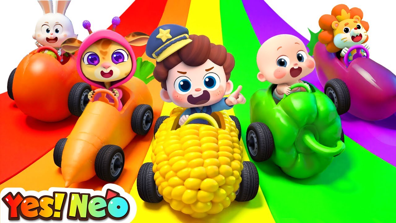 Yummy & Healthy Food with Baby | Kids Good Habits | Nursery Rhyme & Kids Songs | Yes! Neo