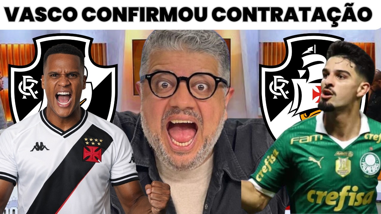💥ACABOU DE EXPLODIR: VASCO APLICA CHAPÉU NO PALMEIRAS! BAITA CONTRATAÇÃO! ÚLTIMAS NOTÍCIAS HOJE