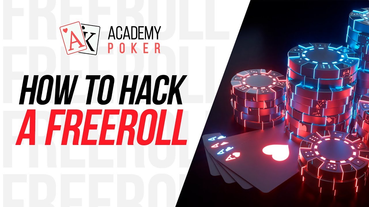 Tips for winning a freeroll from the Academy of Poker