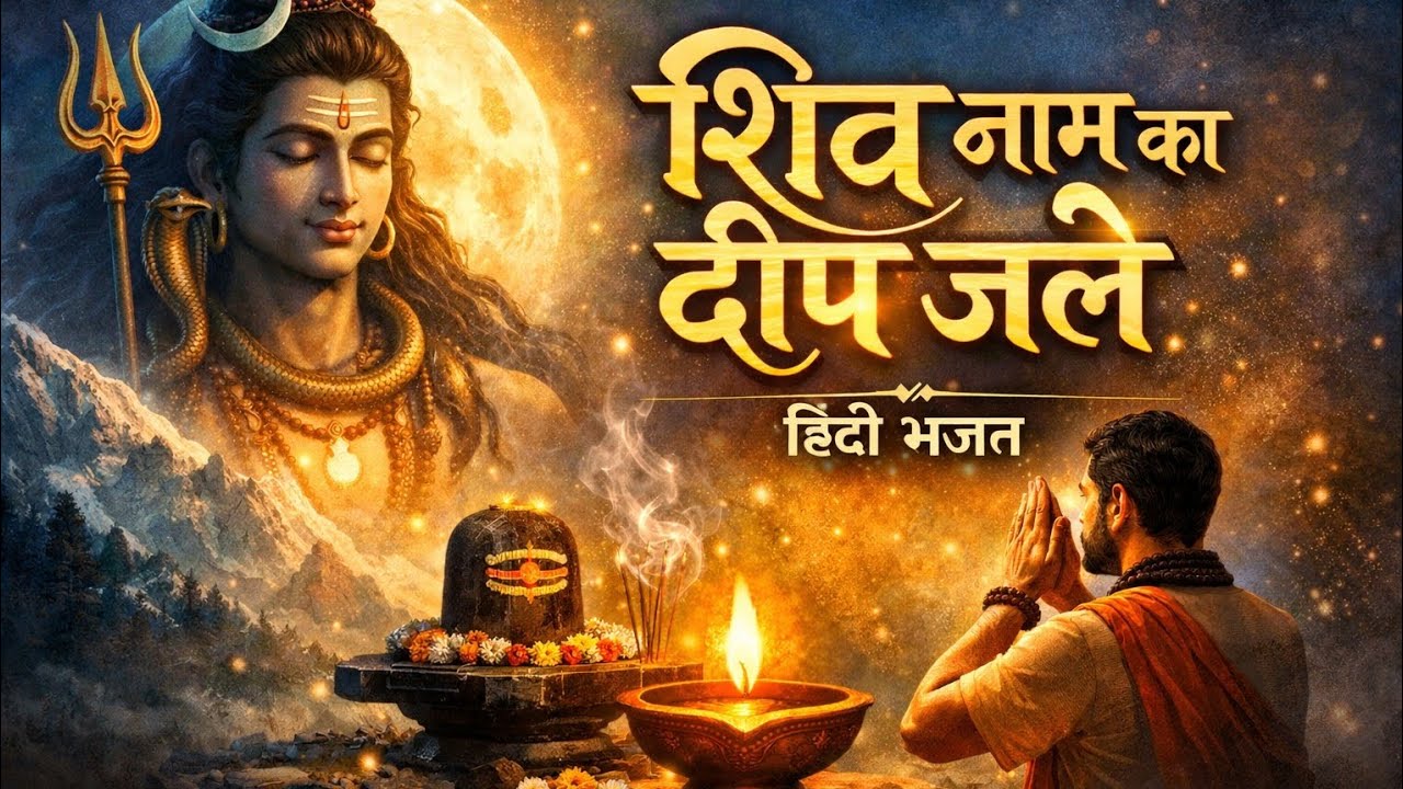 Shiv Naam Ka Deep Jale | Mahadev Bhajan | 2026 Ka New Bhajan 🙏❤️🥰