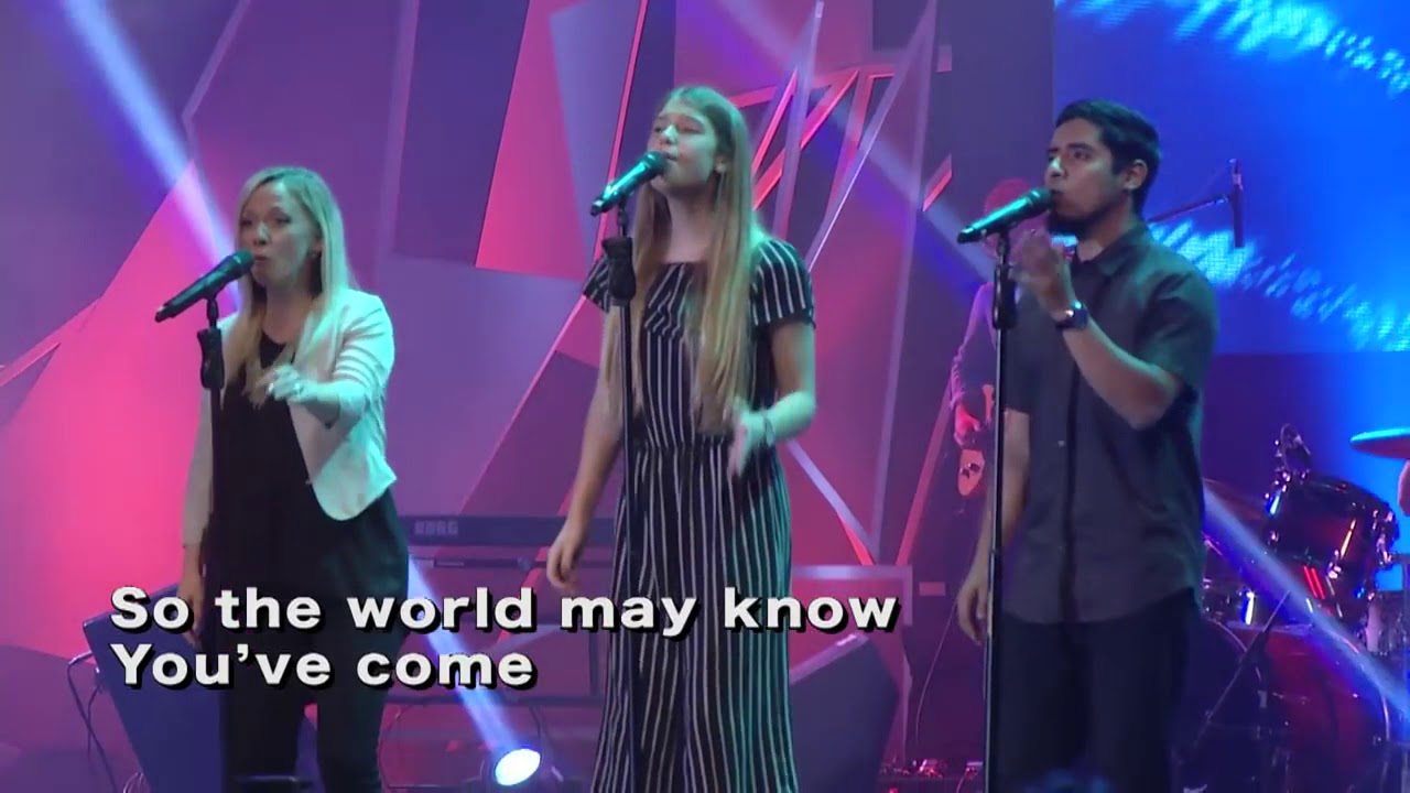 Tommy Walker & CA Band Asia Tour  CCF Philippines Sunday Service