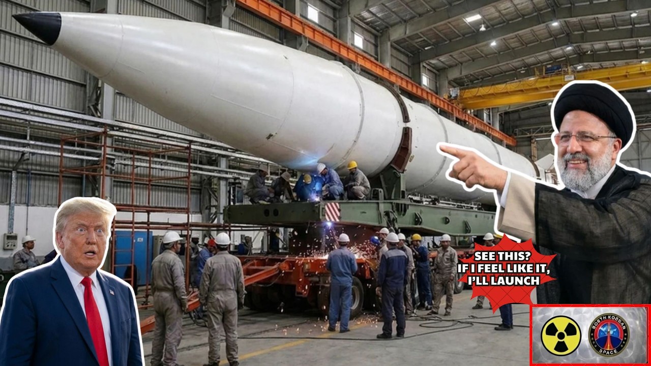 Inside Iran's Dezful Missile Plant: Mass-Producing 1,000km Doom Underground (Full Process)
