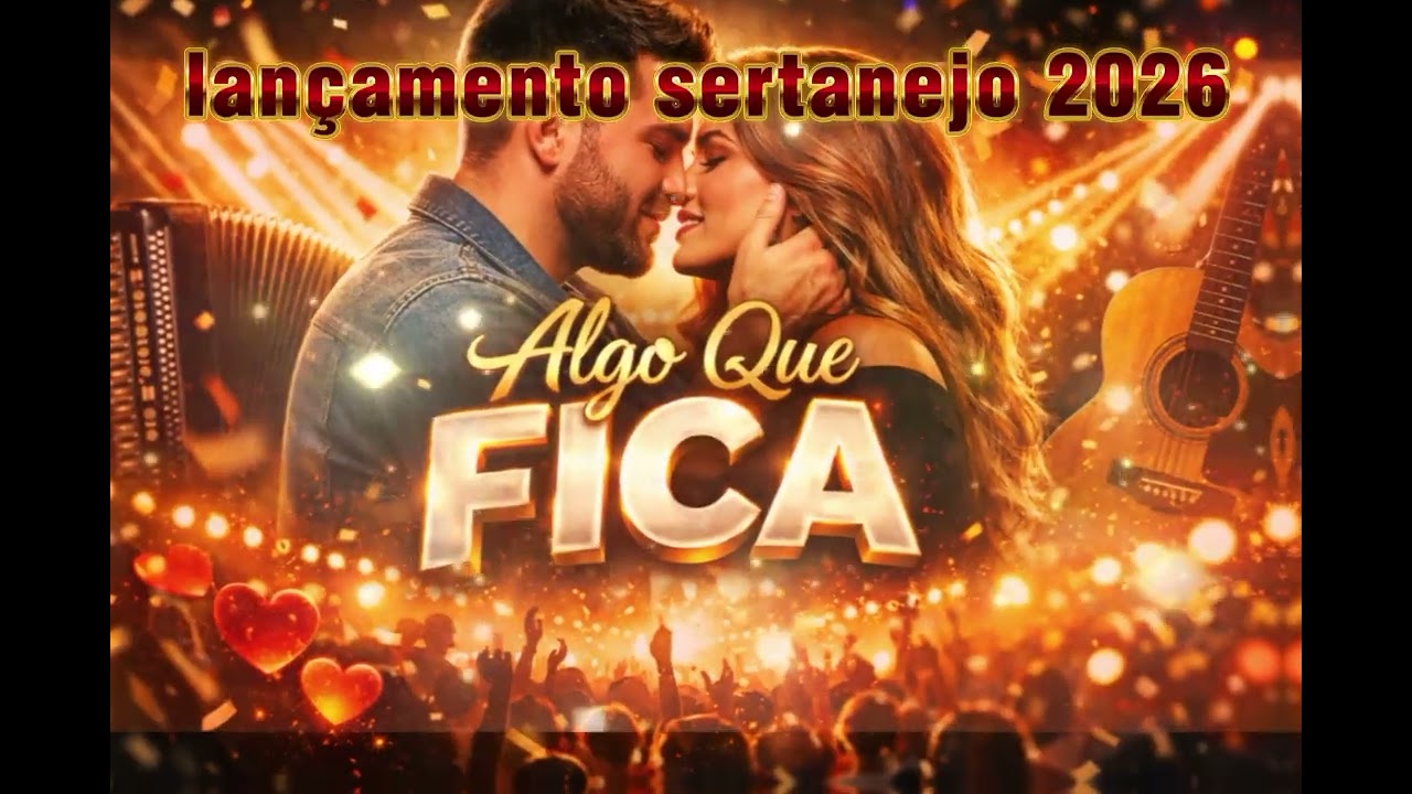 Música nova 🔥 ALGO QUE FICA – O Amor Que Nem o Tempo Destrói | Forró & Sertanejo Romântico 2026 💛