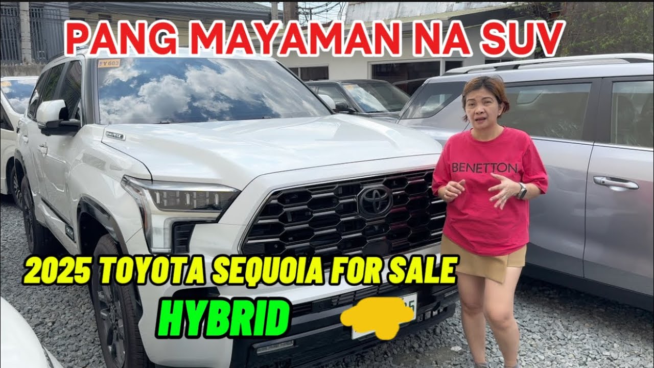 HYBRID SUV Toyota Sequoia Brand New #toyotahybrid #toyotasequoia