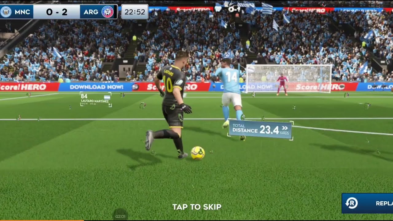 DLS26 | Manchester City Vs Argentine(0-4) | Dybala & Lautaro Blaster  Legendary Division 