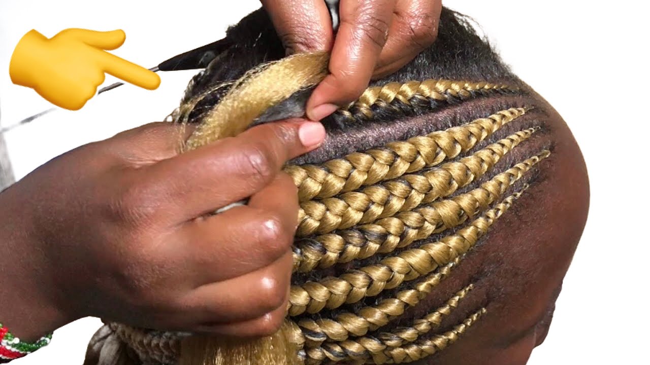 How to hold braids and hair at the same time | mwongeza #pencil #yeboyebo @JANEILHAIRCOLLECTION
