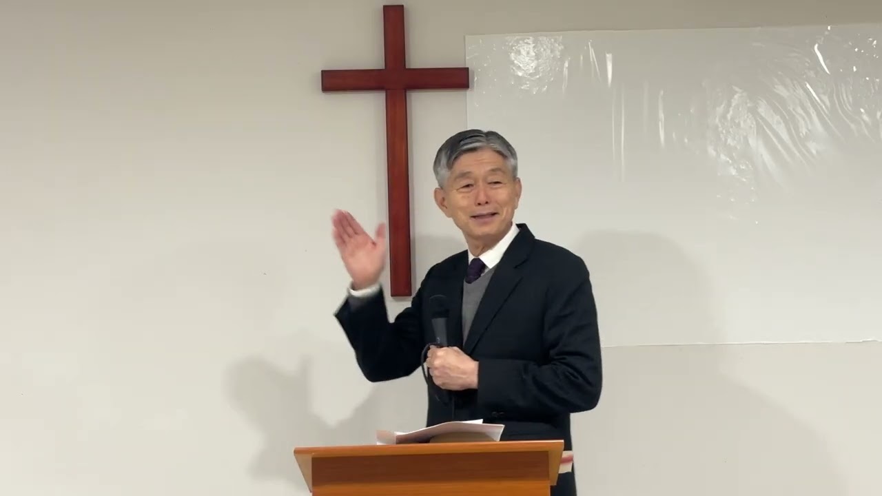 2026년2월15일 주일예배 수5:1/빌3:7-8 ‘은혜의 믿음으로 사는 능력(길갈 믿음으로 사는 것)‘