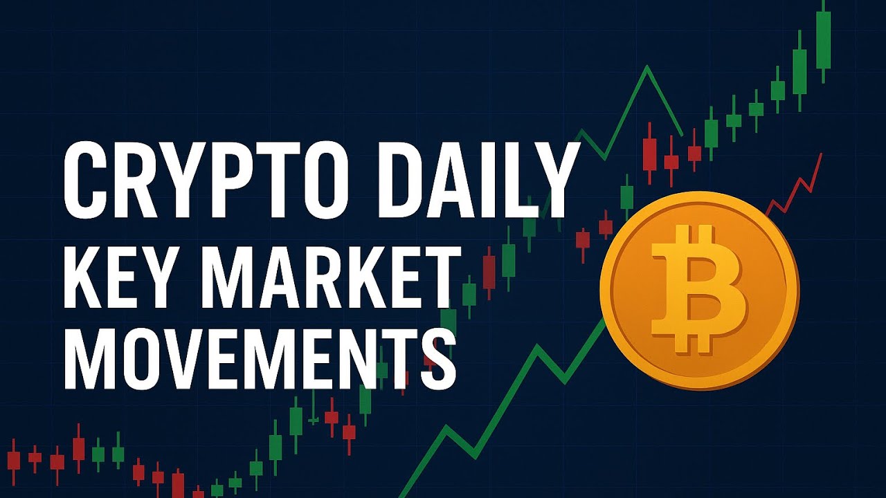 📊CryptoDaily &mdash; Ключевые движения рынка: BTC, альткоины и глобальные сигналы⚡#trading #crypto #btc 