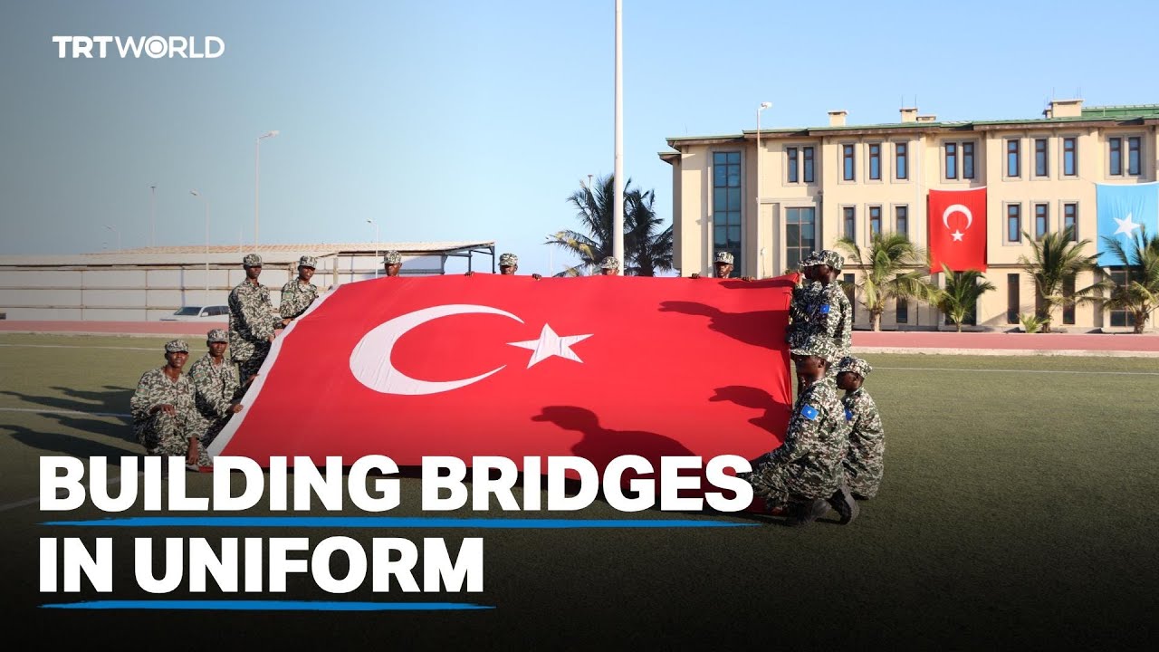 6,000 Somali military personnel trained by Türkiye since 2017
