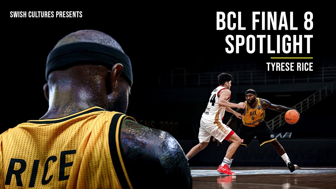 Basketball Champions League Final 8 Spotlight: Tyrese Rice