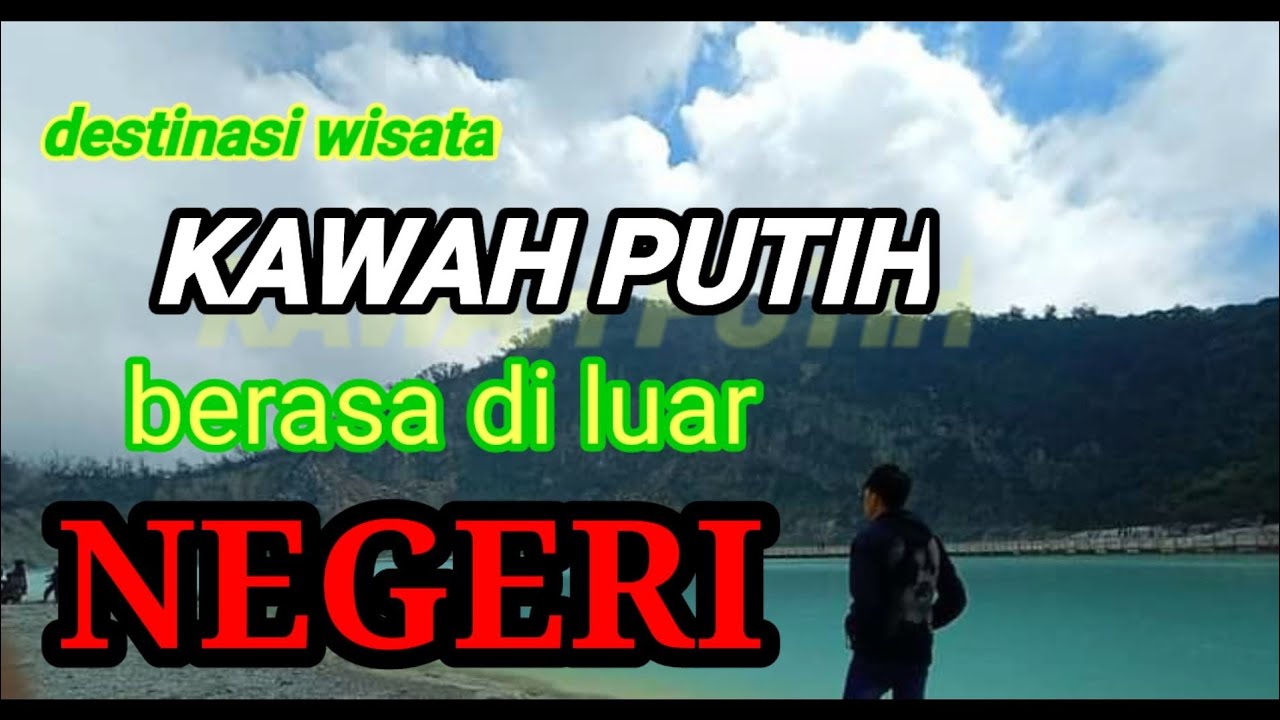 Keindahan kawah putih Ciwidey Jawabarat  #kawahputih #viral #trending